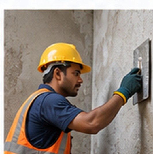 Plastering training